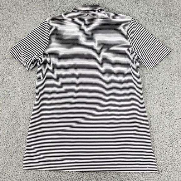 RLX Polo Shirt Mens Large Black Ralph Lauren Golf Wicking Performance Outdoor‎ - Picture 9 of 10